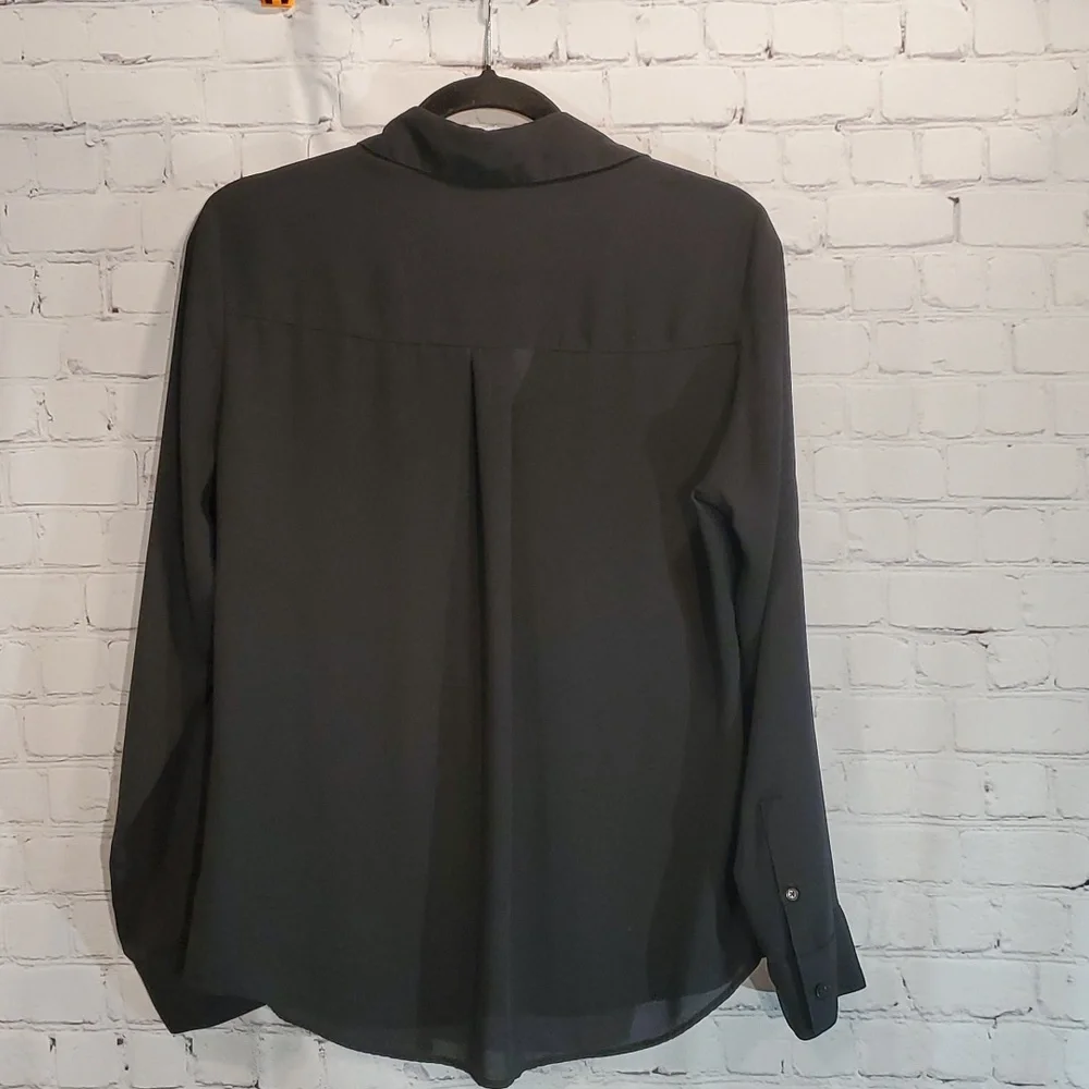 Express black portofino shirt size M - Picture 7 of 9